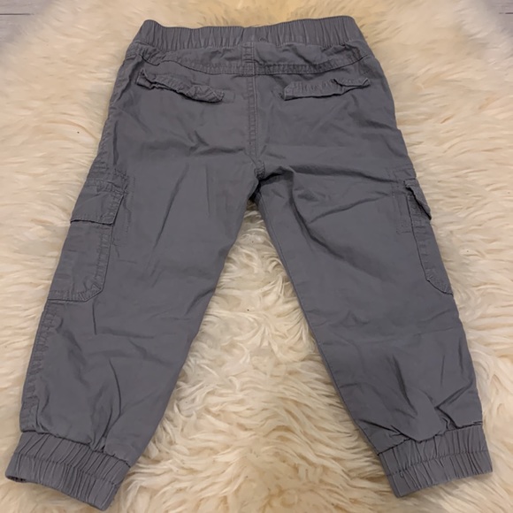 Cargo Gray Pants with Utility Pockets in size 24M - Picture 5 of 5